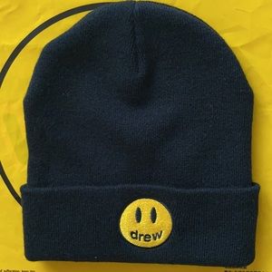 Drew House Mascot Rib Beanie Black